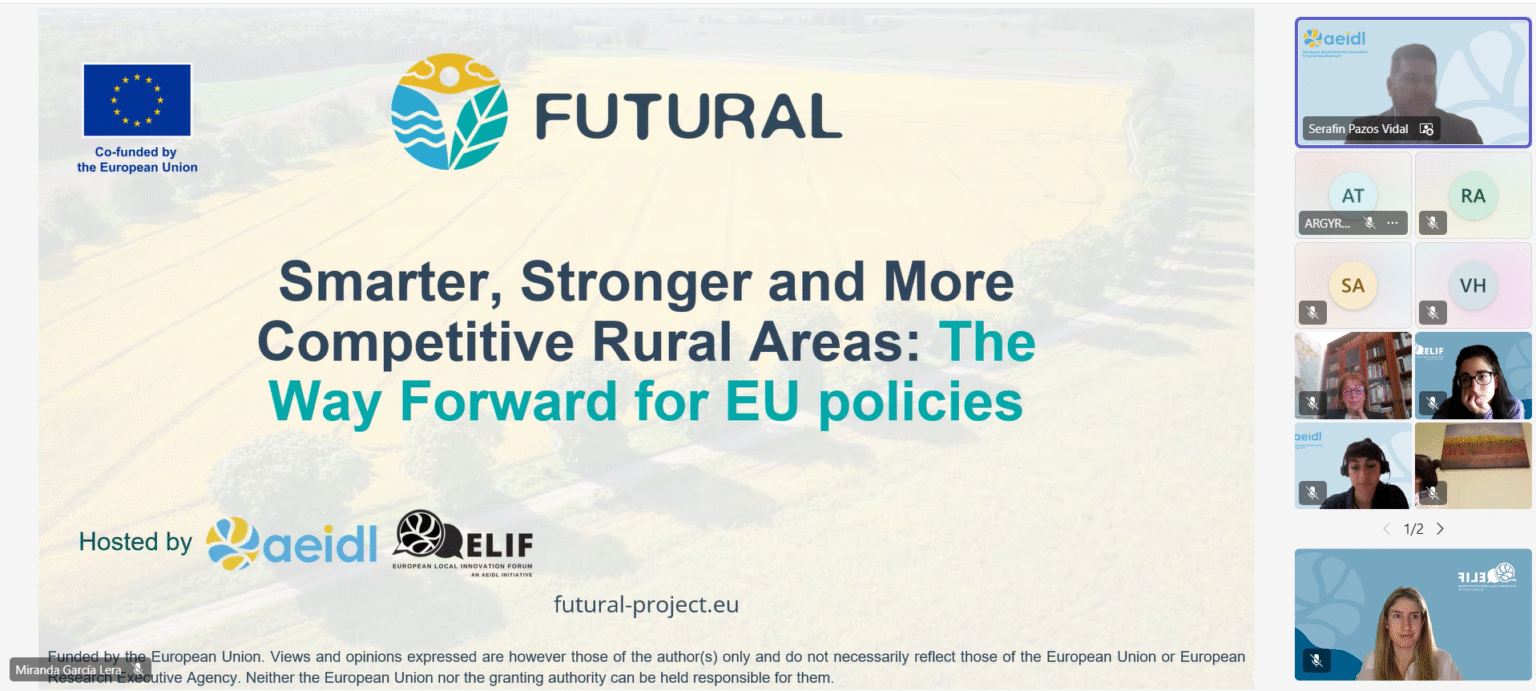 A win-win approach: Community-led innovation in rural areas can unlock ...